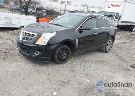 2012 Cadillac Srx Performance Collection z USA, uszkodzony, nr VIN 3GYFNEE32CS637586